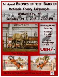 2017 Futurity Poster