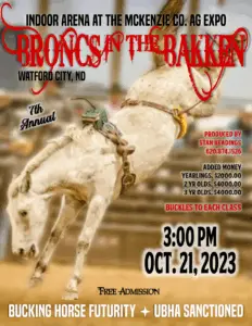 2023 Futurity Poster