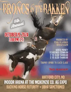 2024 Futurity Poster