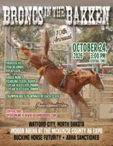 2026 Futurity Poster